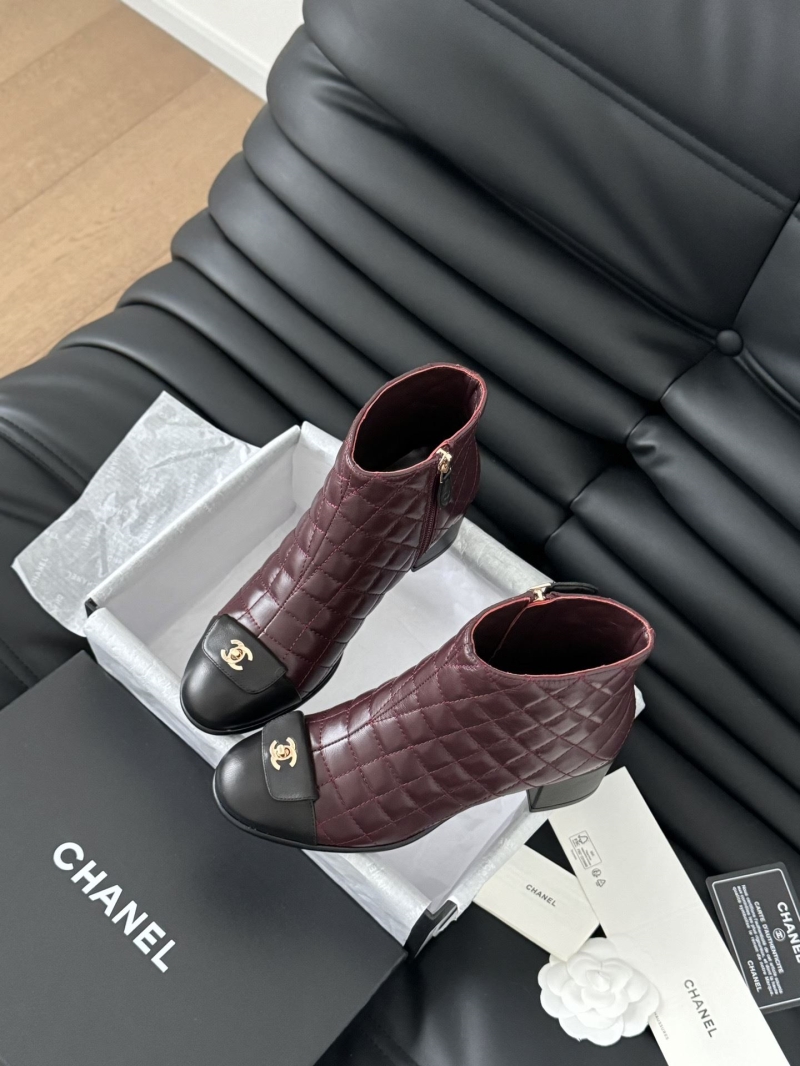 Chanel Boots